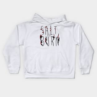 Salt and Burn Kids Hoodie